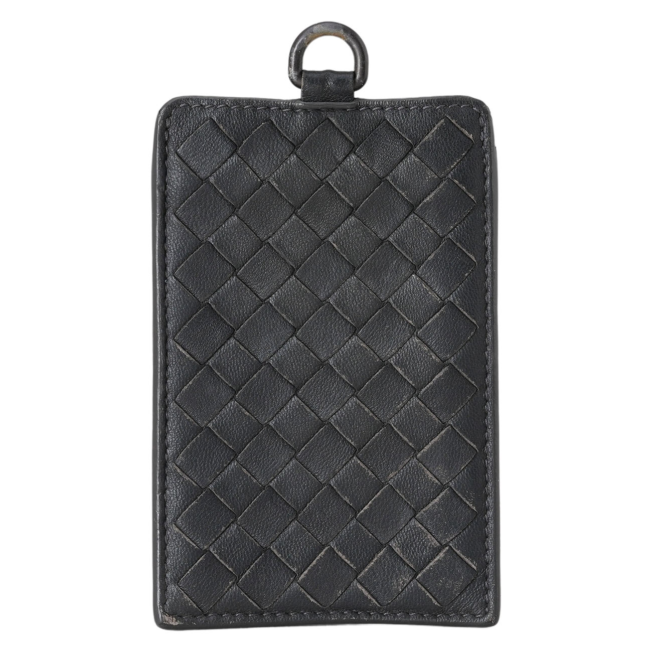 BOTTEGA VENETA(USED)보테가베네타 인트레치아토 목걸이 카드지갑